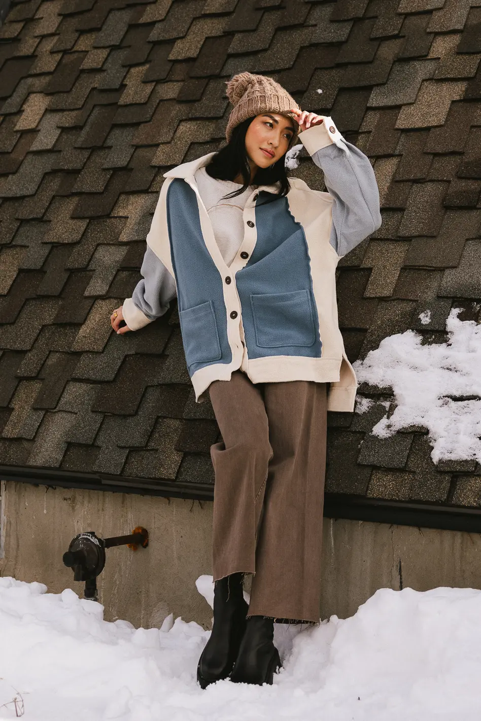 Alexis Colorblock Jacket - Image 4