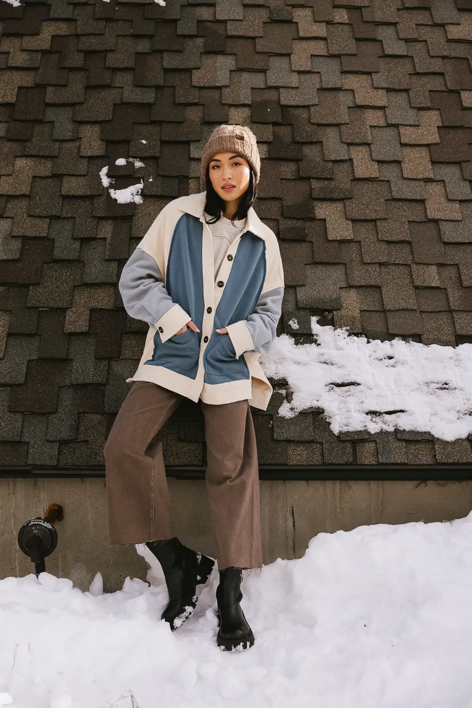 Alexis Colorblock Jacket - Image 5