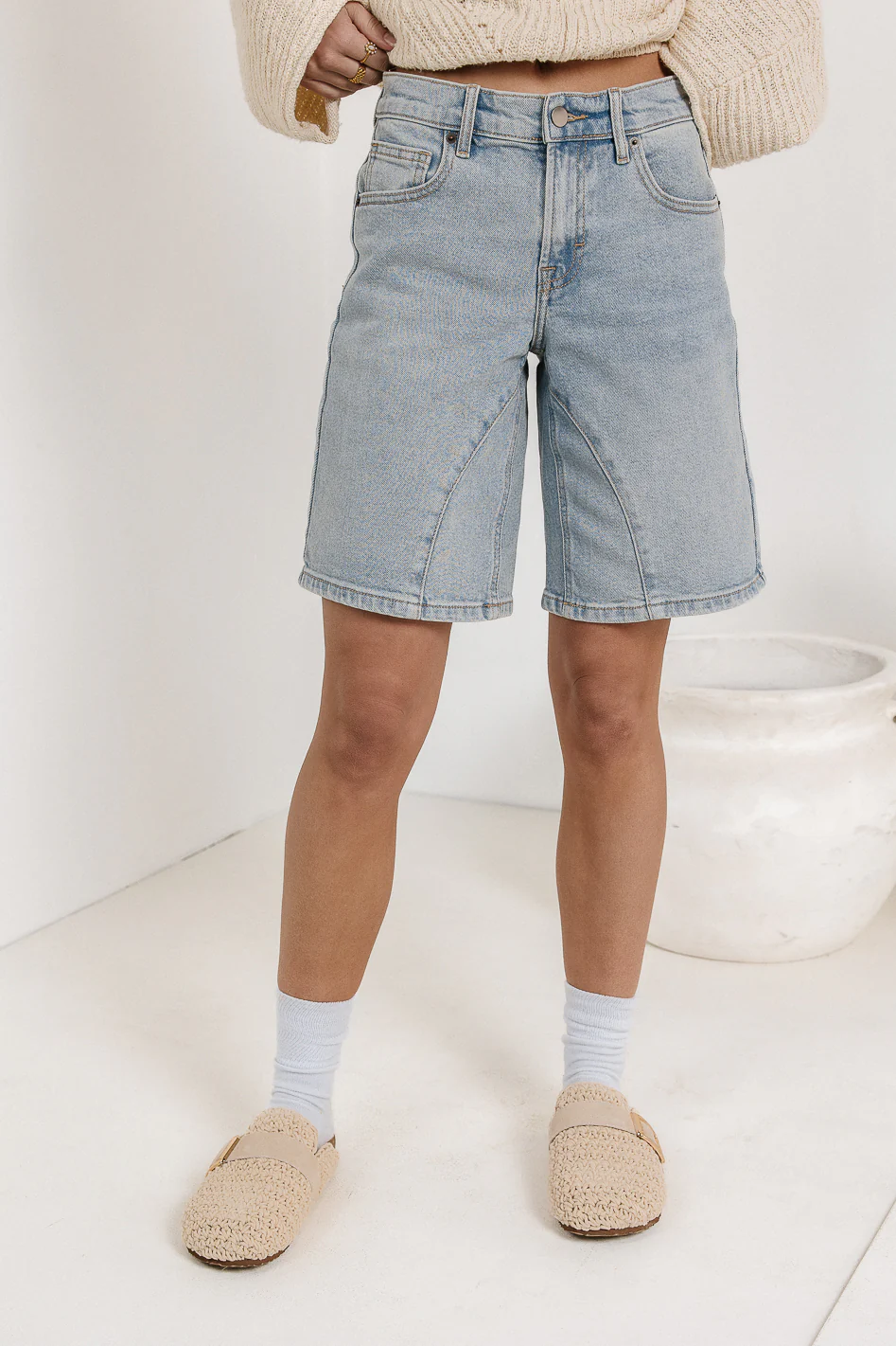 Brooke Bermuda Shorts - FINAL SALE - Image 7