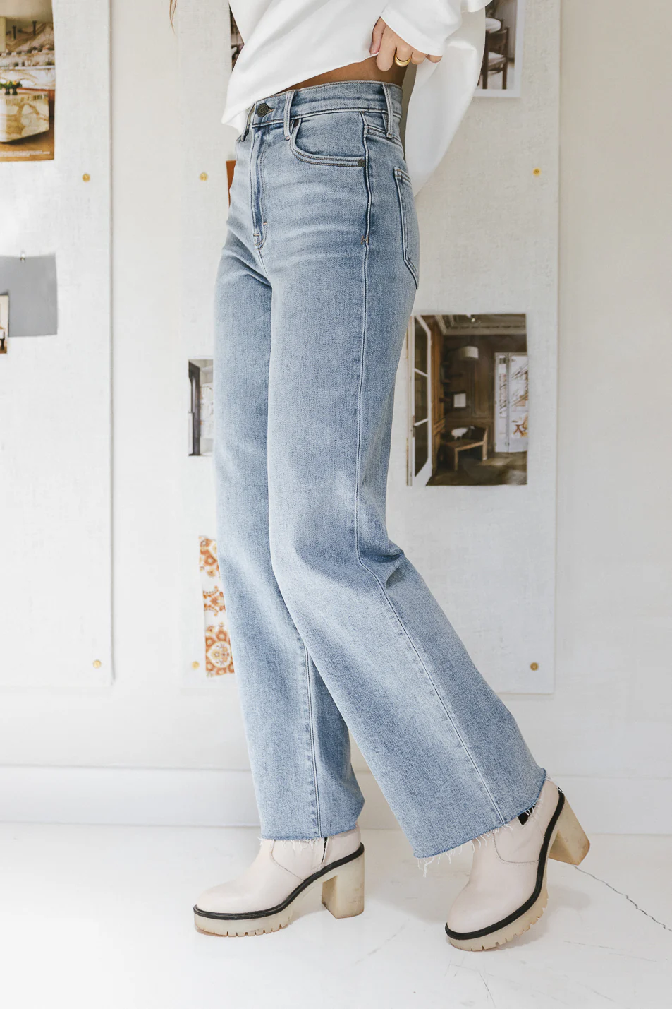 Brynn Dad Jeans - FINAL SALE - Image 5