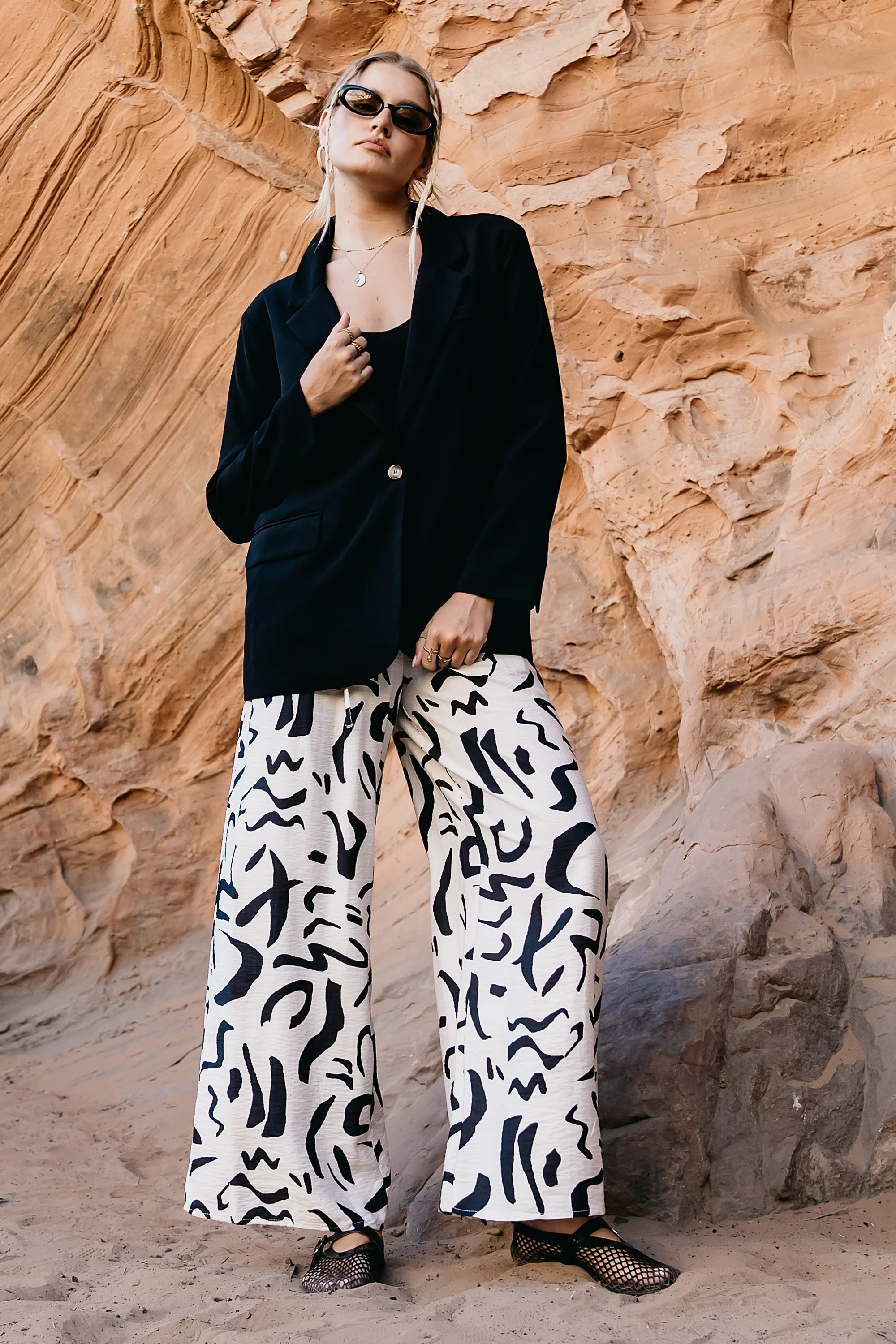 Crystal Blazer in Black - FINAL SALE - Image 12