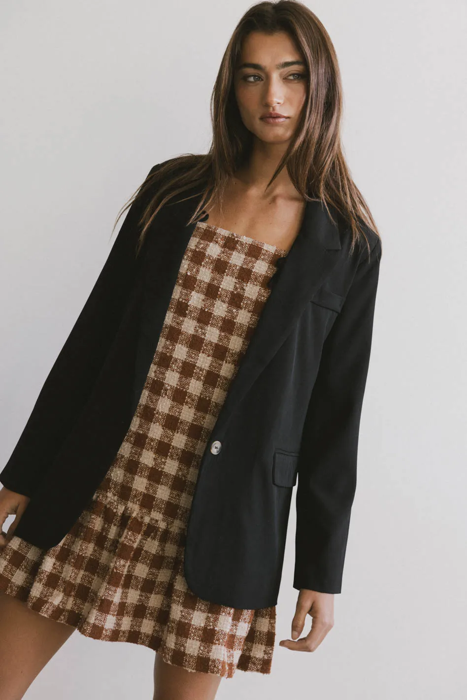 Crystal Blazer in Black - FINAL SALE - Image 6