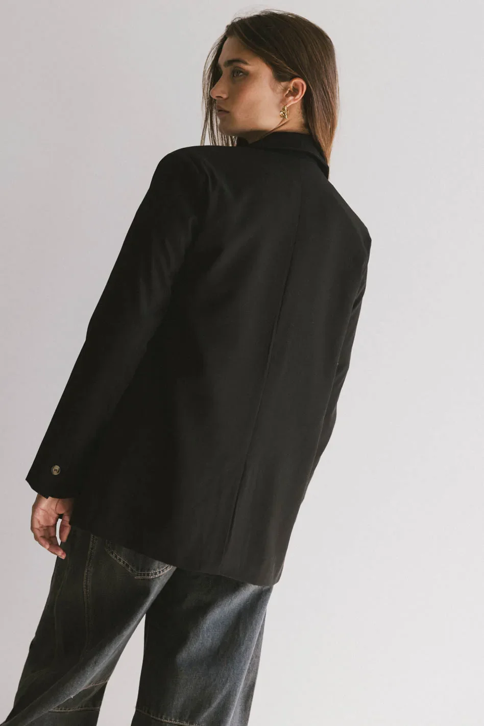Crystal Blazer in Black - FINAL SALE - Image 7