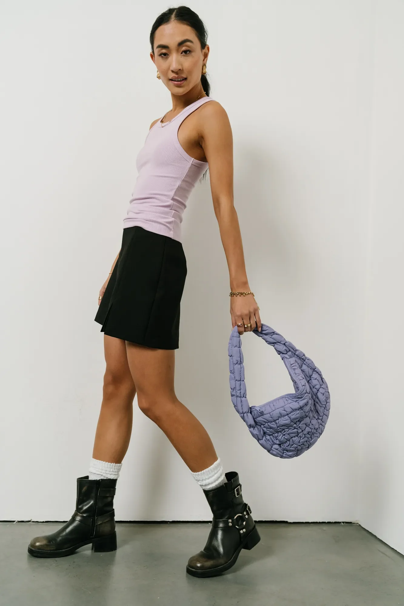 Kendall Tank in Lavender - FINAL SALE - Image 3