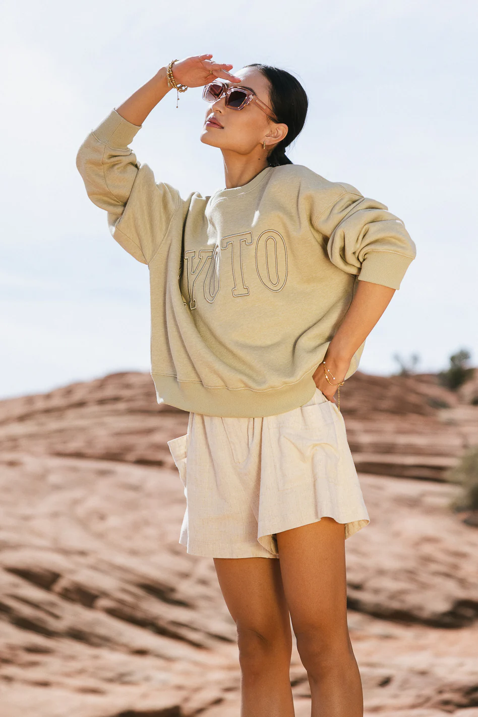 Kyoto Sweatshirt - FINAL SALE - Image 5