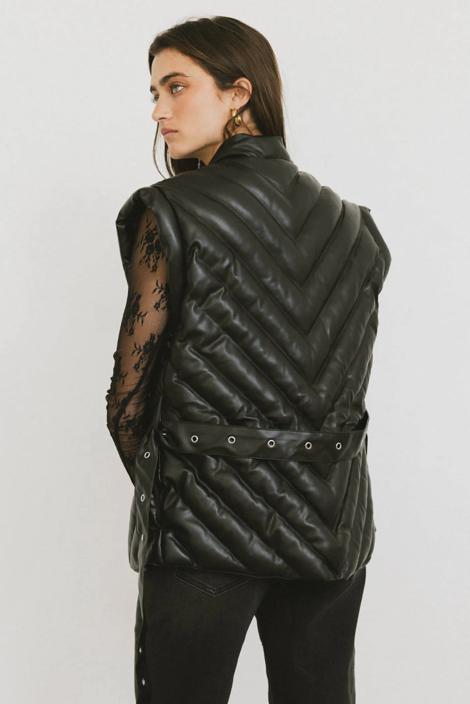 Maddie Puffer Vest - FINAL SALE - Image 3