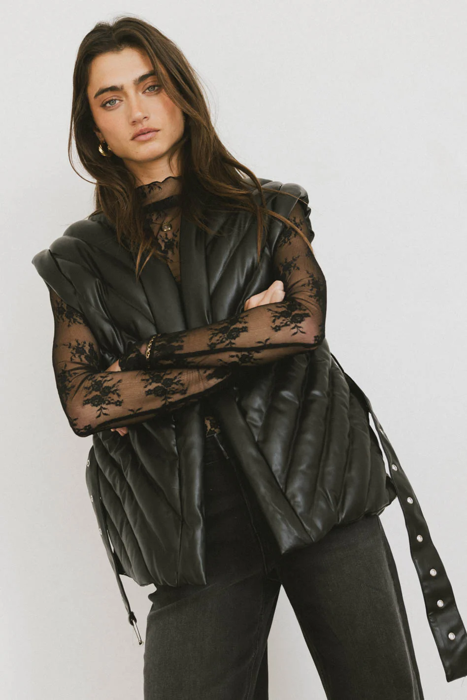 Maddie Puffer Vest - FINAL SALE - Image 4