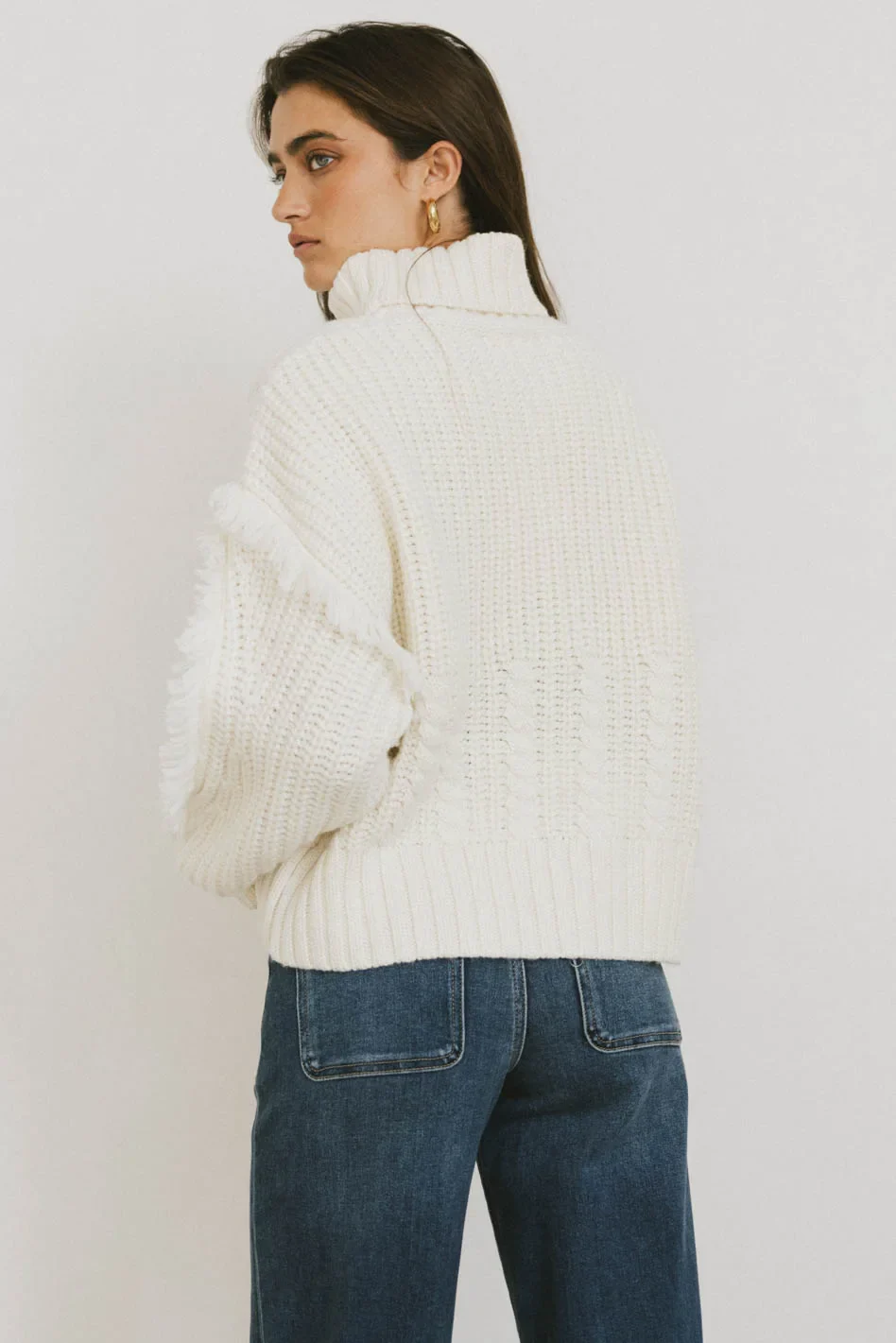 Mira Turtleneck Sweater - FINAL SALE - Image 3