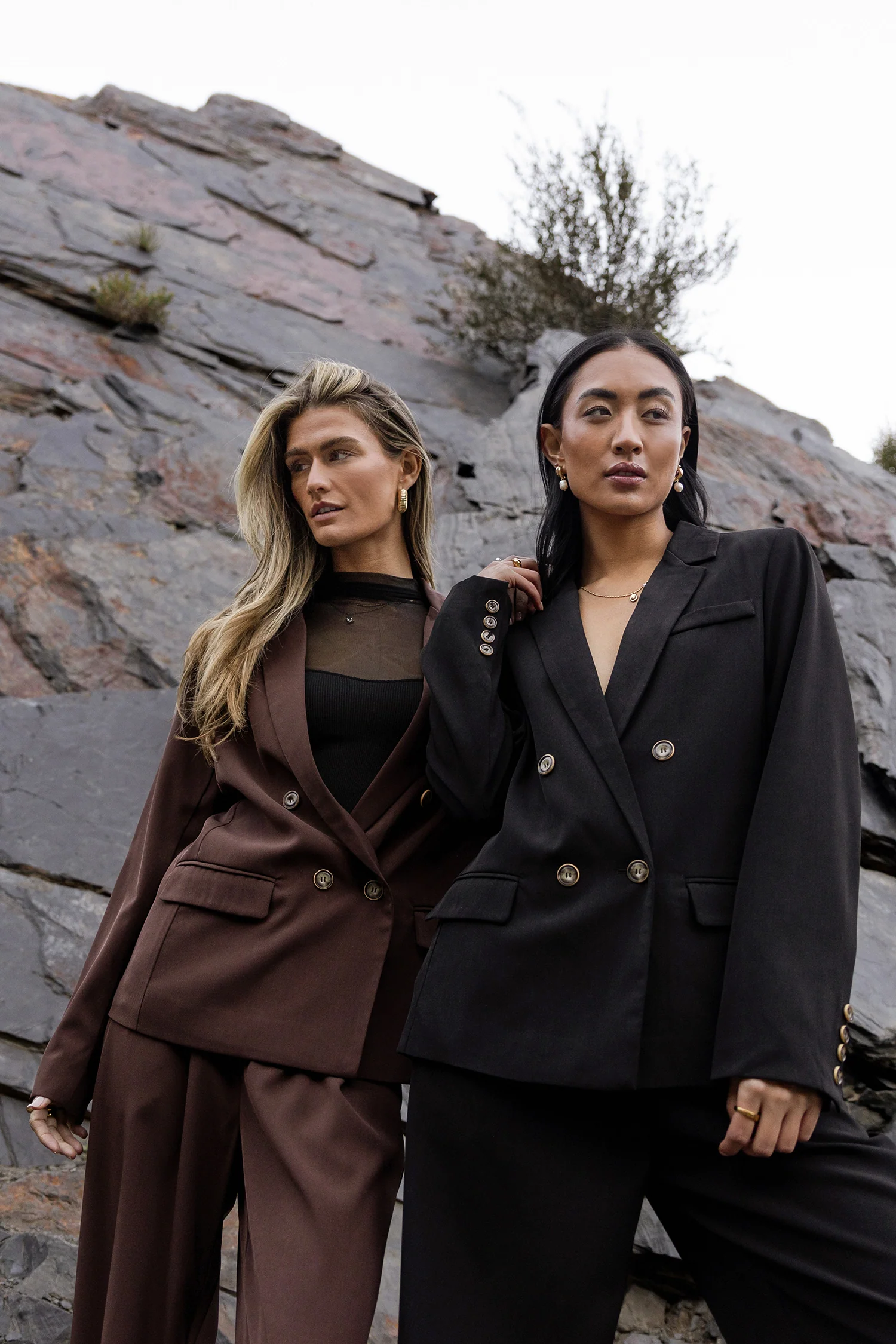 Romaine Blazer in Black - FINAL SALE - Image 5