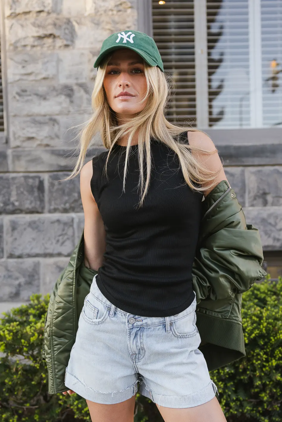 Ruby Tank in Black - FINAL SALE - Image 6