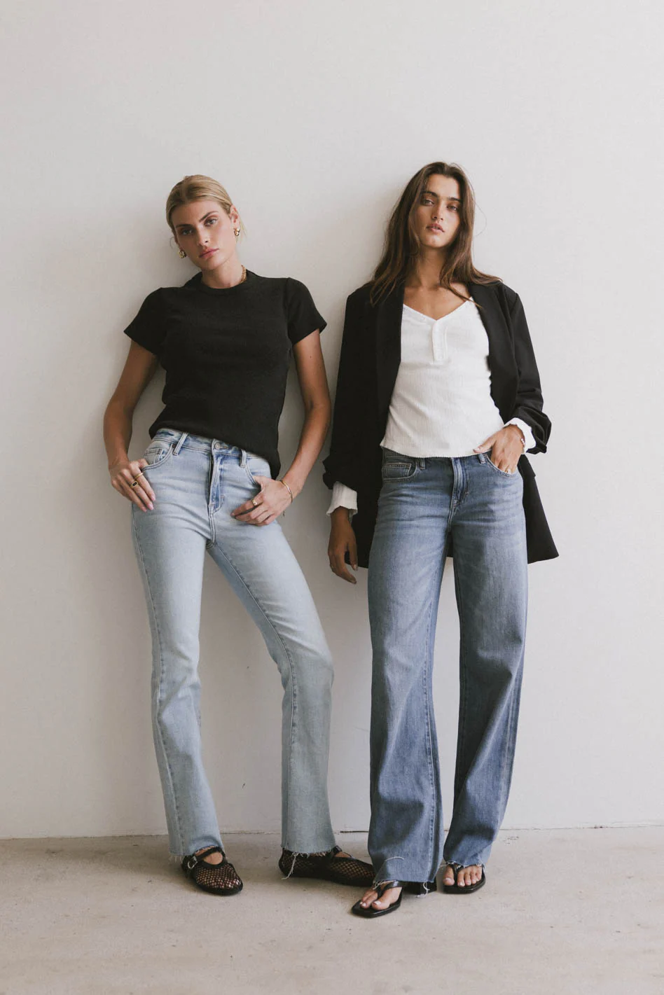 Ryan Bootcut Jeans in Light Wash - FINAL SALE - Image 3