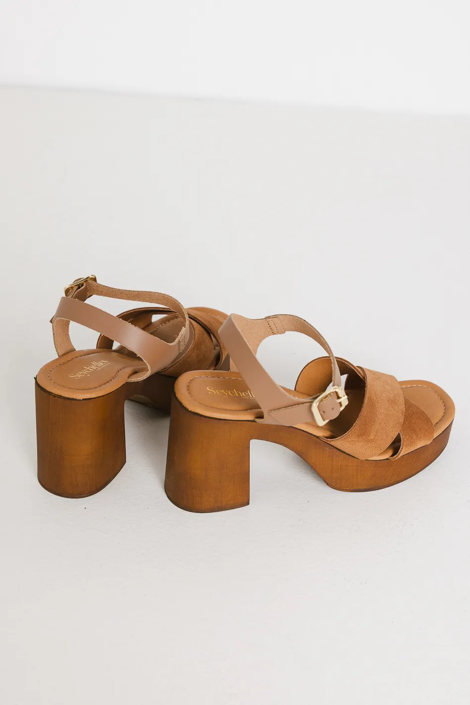 Seychelles Paloma Platform Heels in Brown - Image 3