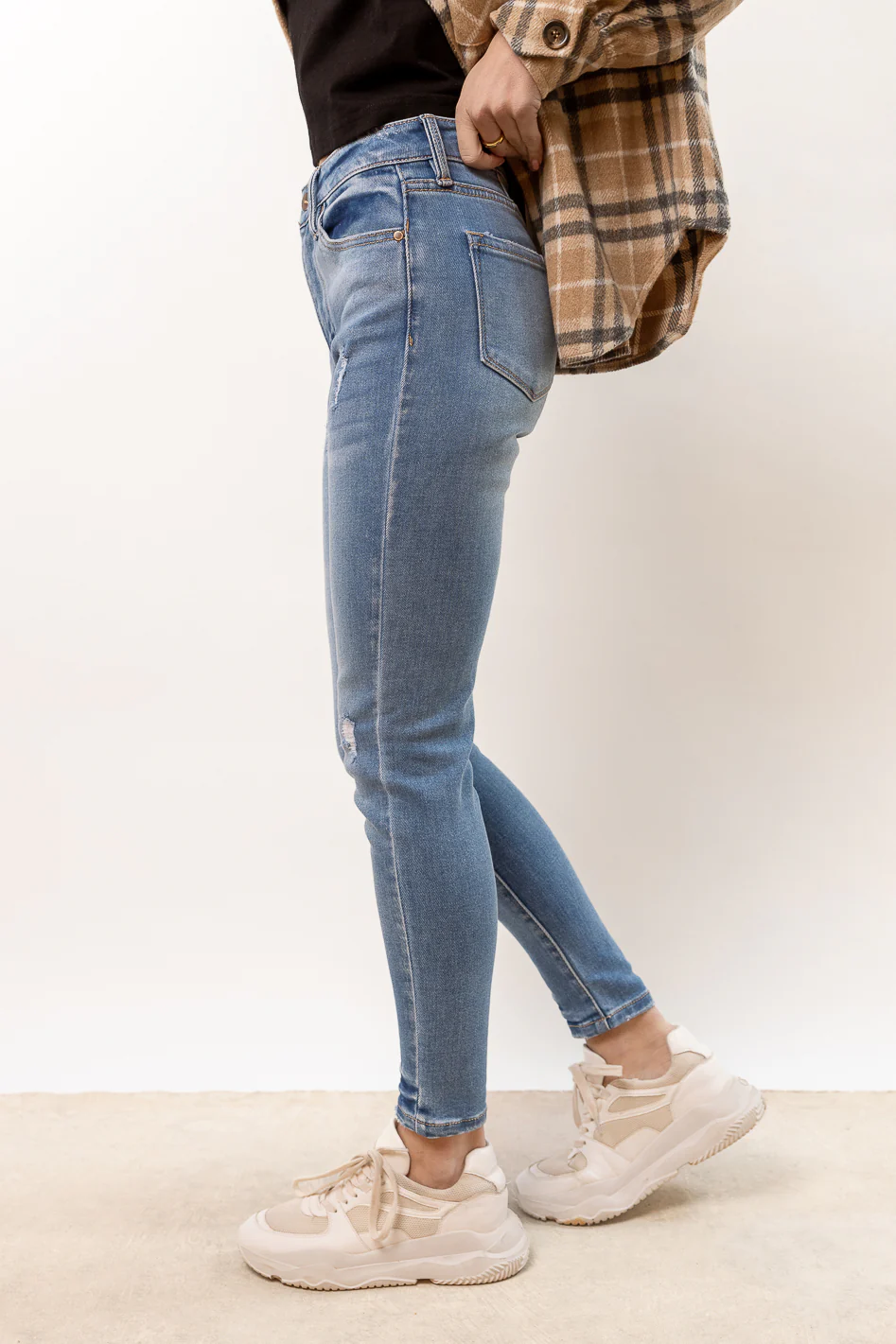 Zoie Skinny Jeans - FINAL SALE - Image 4